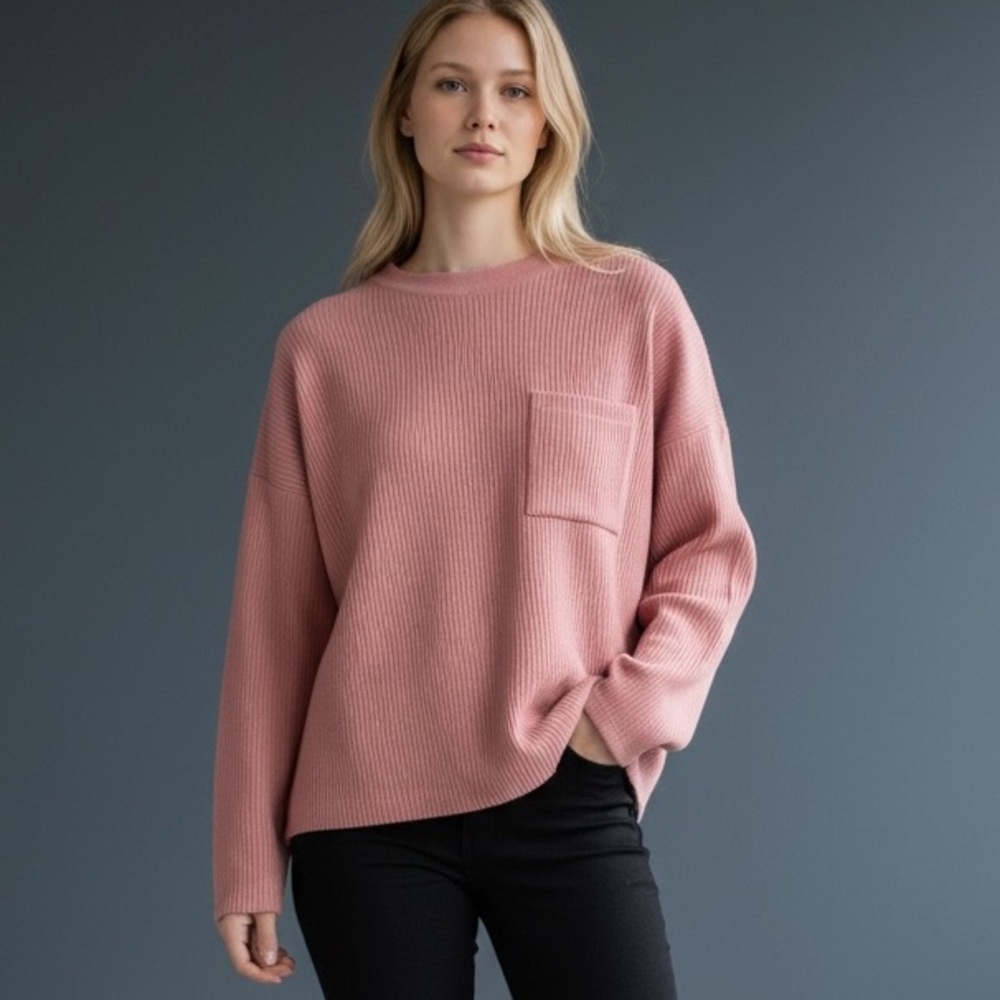 Women's Pink Sweater